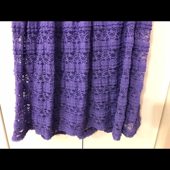 Francesca’s Boutique Lace Dress - Picture 4 of 5